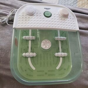 Bubble Massage Touch Control Foot Bath